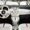 Fiat 500e 2013 - interior