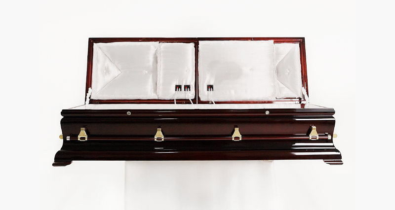 Catacoffin, el ataúd para los amantes de la música Catacoffin, el ataúd para los amantes de la música
