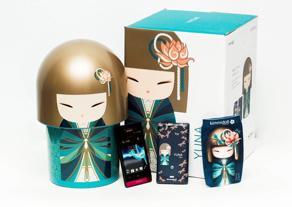 Sony Kimmidoll, paquete navideño Sony Kimmidoll, paquete navideño