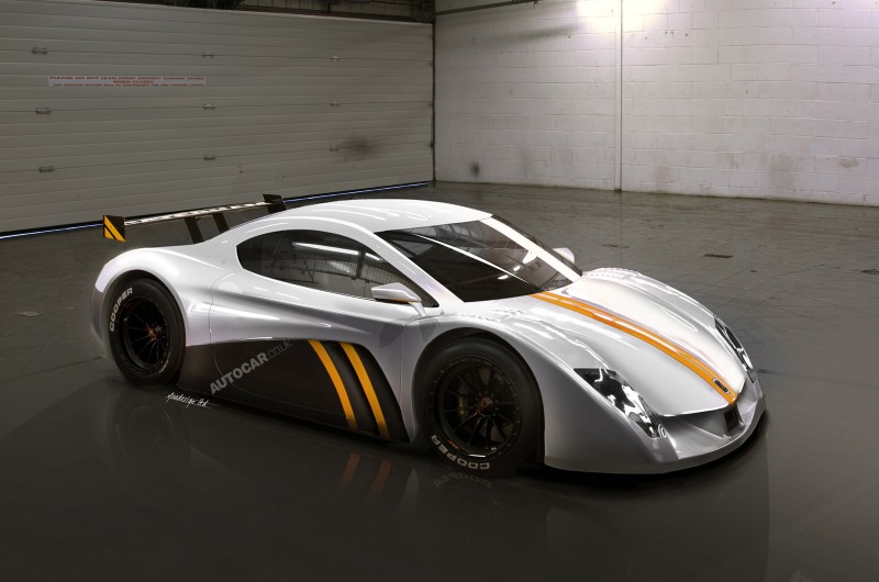 Caterham Coupé Render del Caterham Coupé