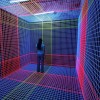 Dialogue Lineaire, una instalación de luz y geometría 1 Dialogue Lineaire, una instalación de luz y geometría