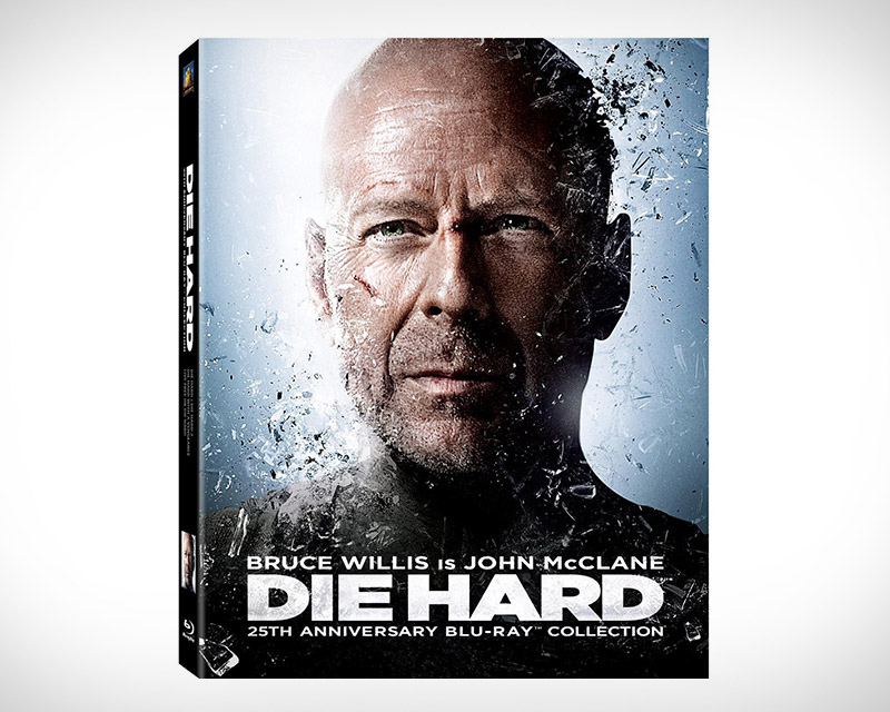 Die Hard 25th Anniversary Collection, un paquete de acción pura Die Hard 25th Anniversary Collection, un paquete de acción pura
